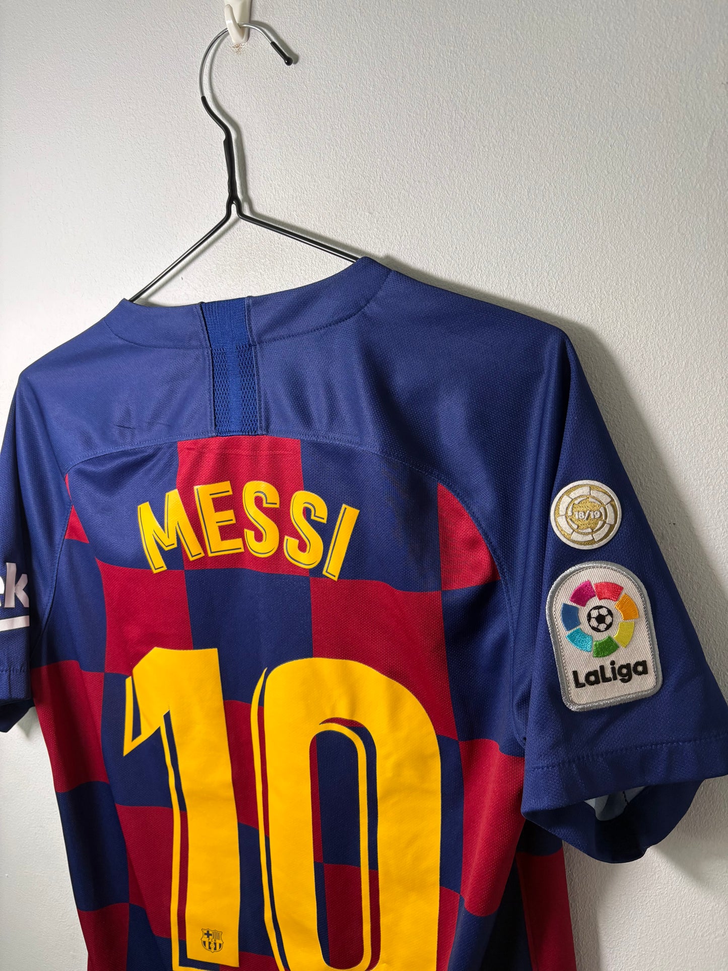 Barcelona Home Shirt 2019/20 Lionel Messi (S)
