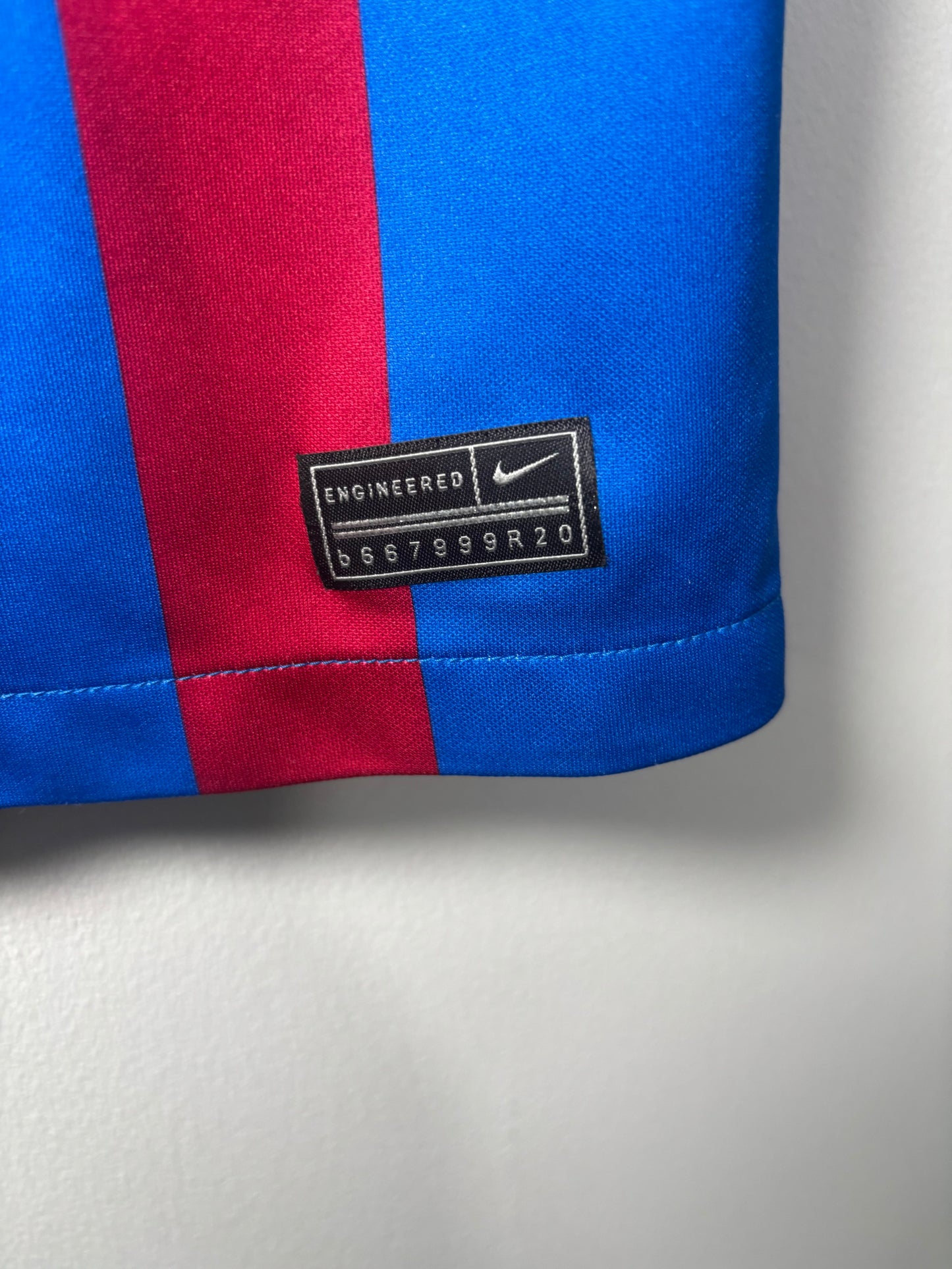 Barcelona Home Shirt 2021/22 (M)