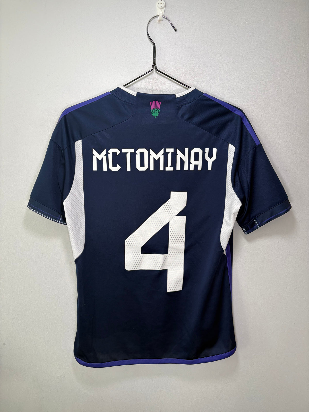 Scotland Authentic Home Shirt 2022 Mctominay (LK)