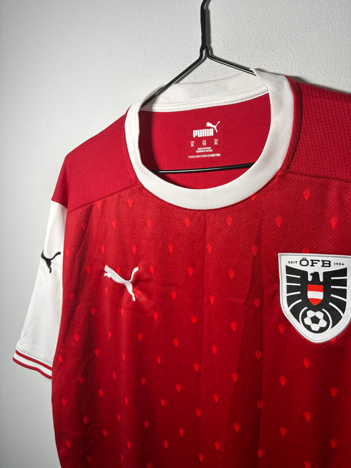 Austria Home Shirt 2020 (XL)