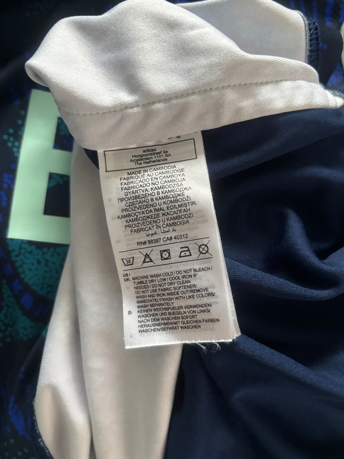 Leeds United Away Shirt 2023/24 (S)