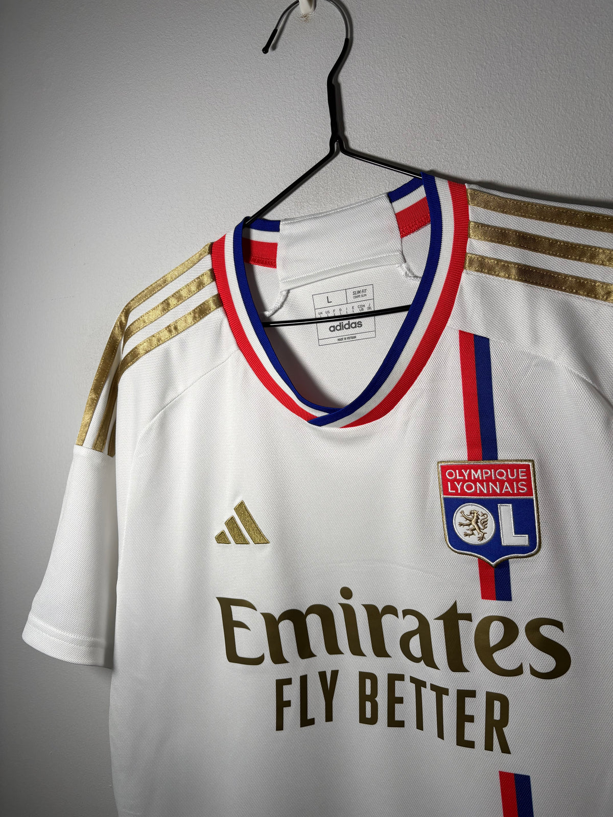 Lyon Home Shirt 2023/24 (L)