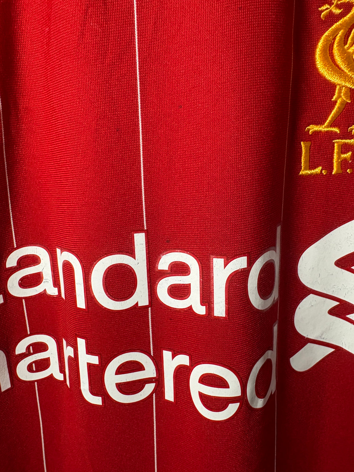 Liverpool Home Shirt 2019/20 (L)