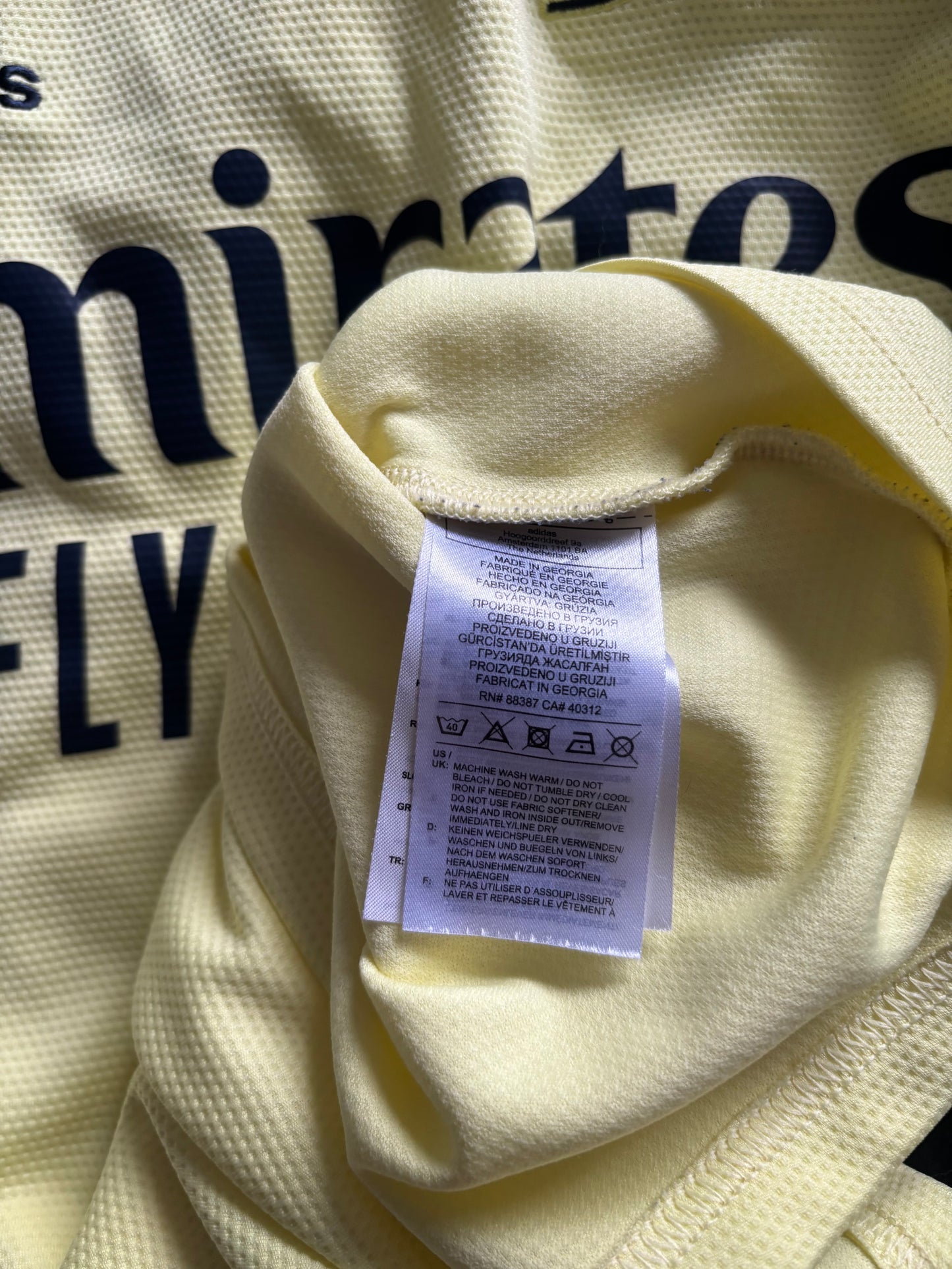 Arsenal Away Shirt 2021/22 Smith Rowe (M)