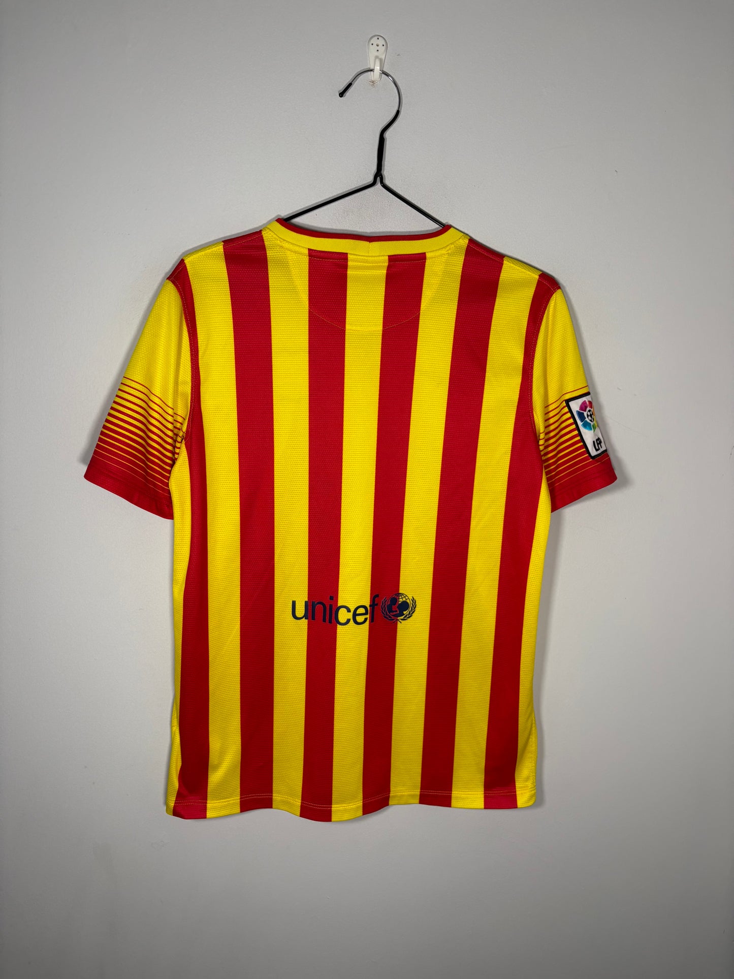 Barcelona Away Shirt 2013/14 (XLK)