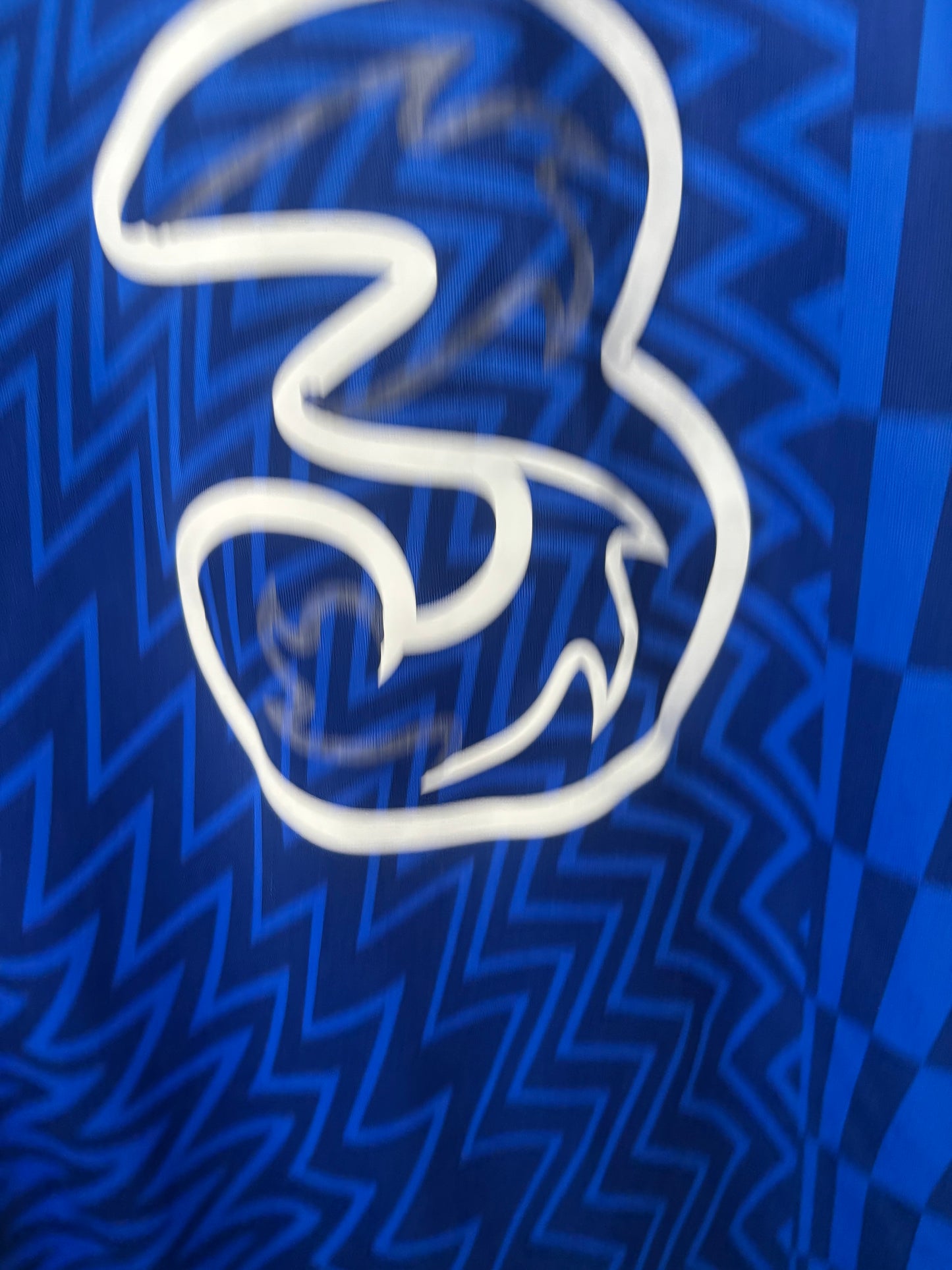 Chelsea Home Shirt 2021/22 Mason Mount (M)