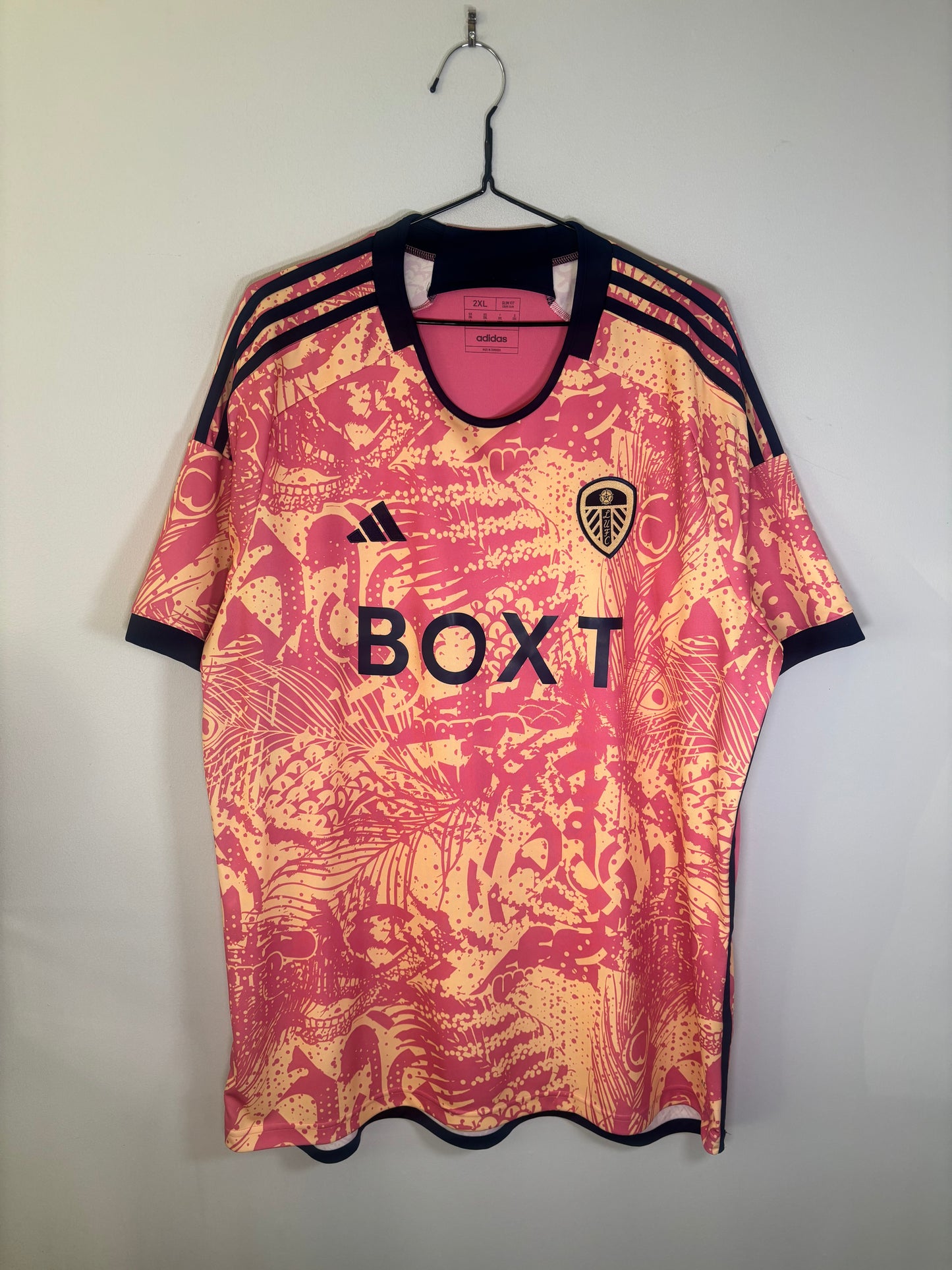 Leeds United Third Shirt 2023/24 (XXL)