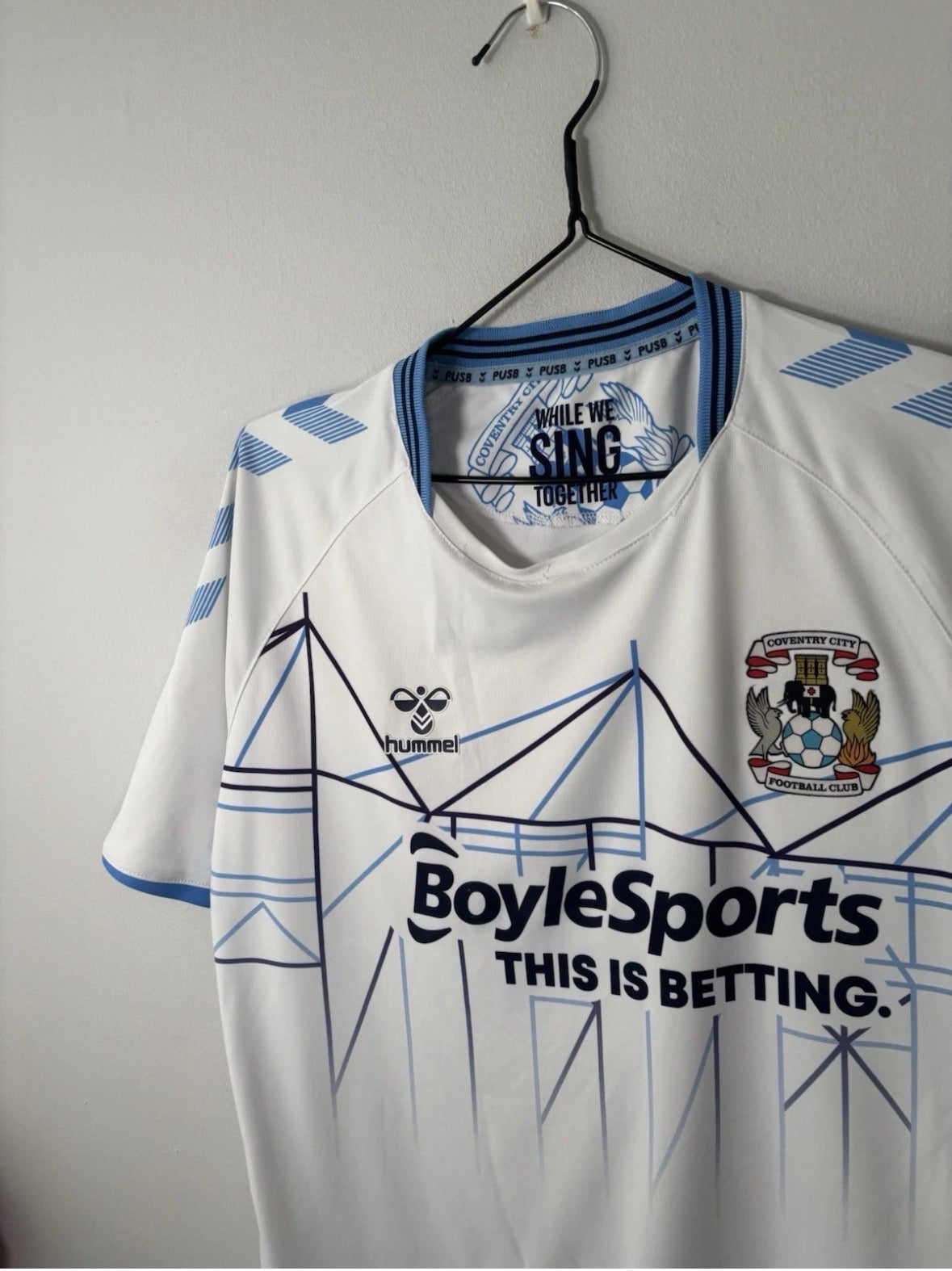 Coventry City Special Shirt 2021/22 (M)