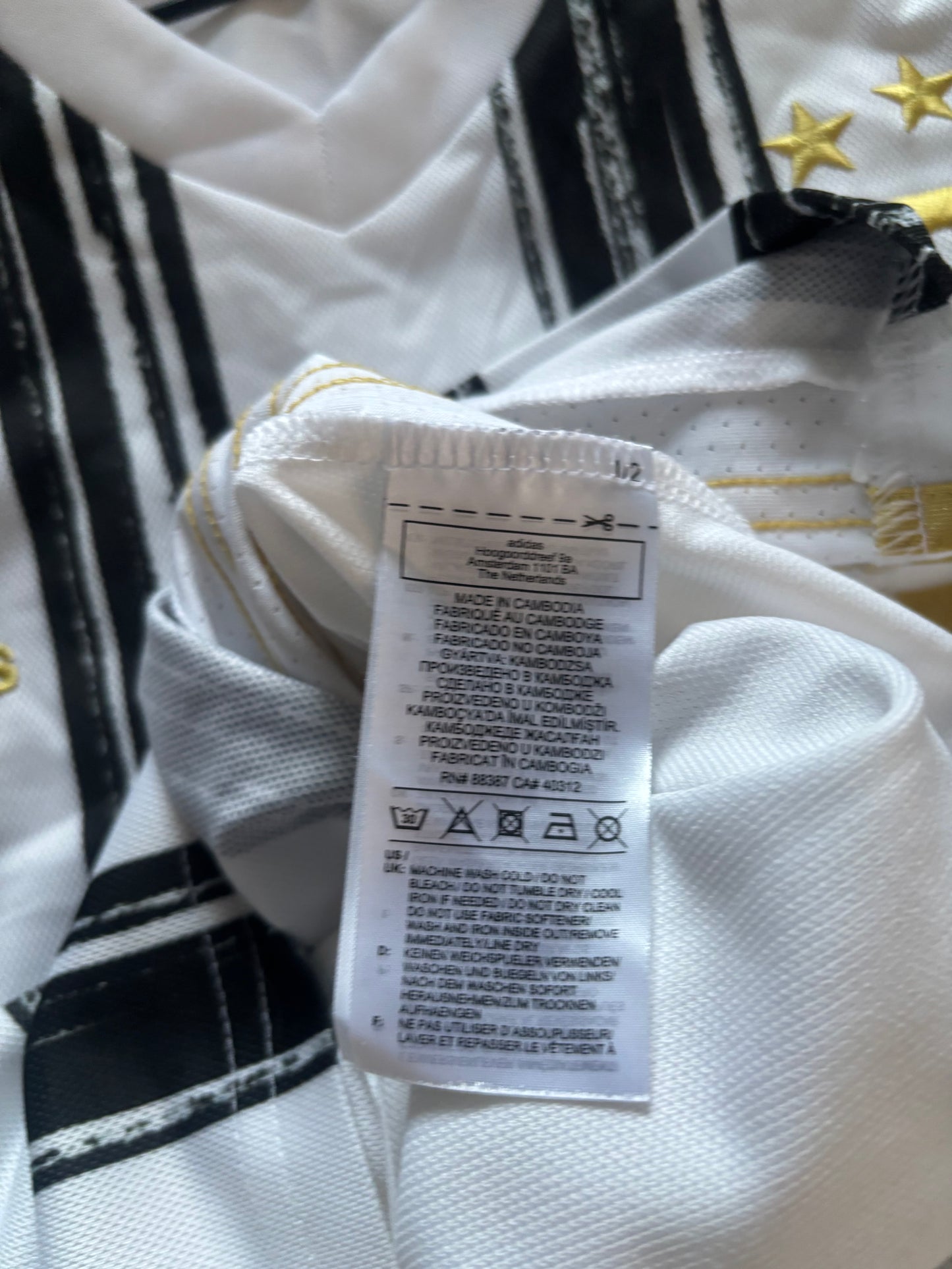 Juventus Home Shirt 2020/21 (S)