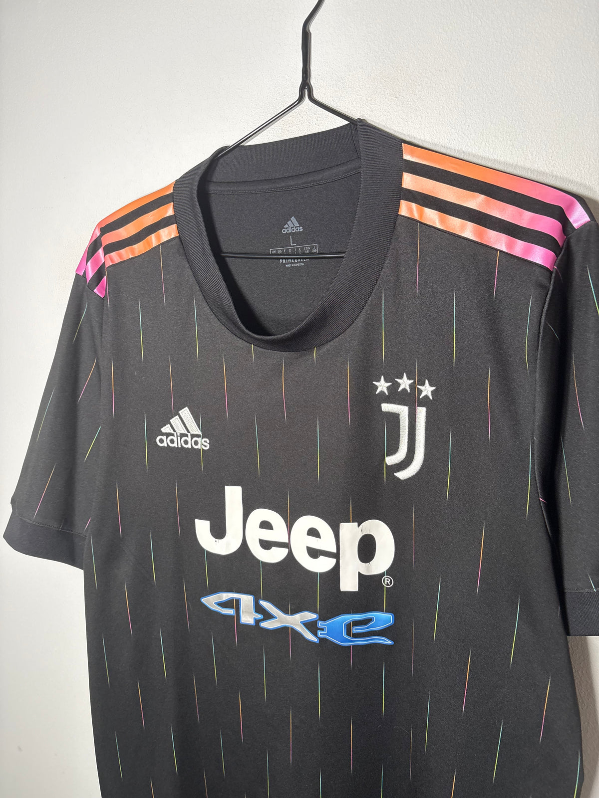 Maillot Extérieur Authentique Juventus 2021/22 (L)