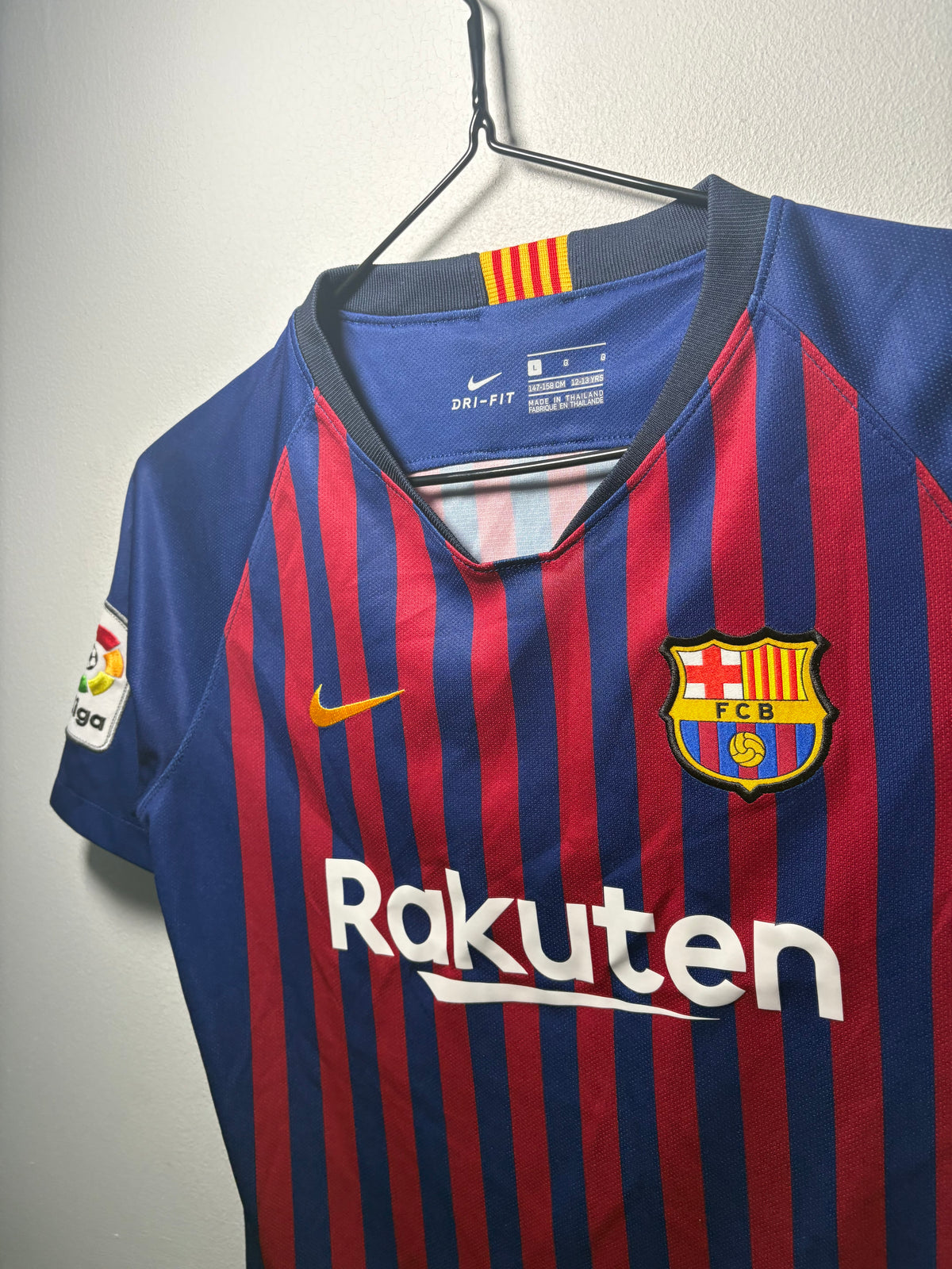 Barcelona Authentic Home Shirt 2018/19 (LK)