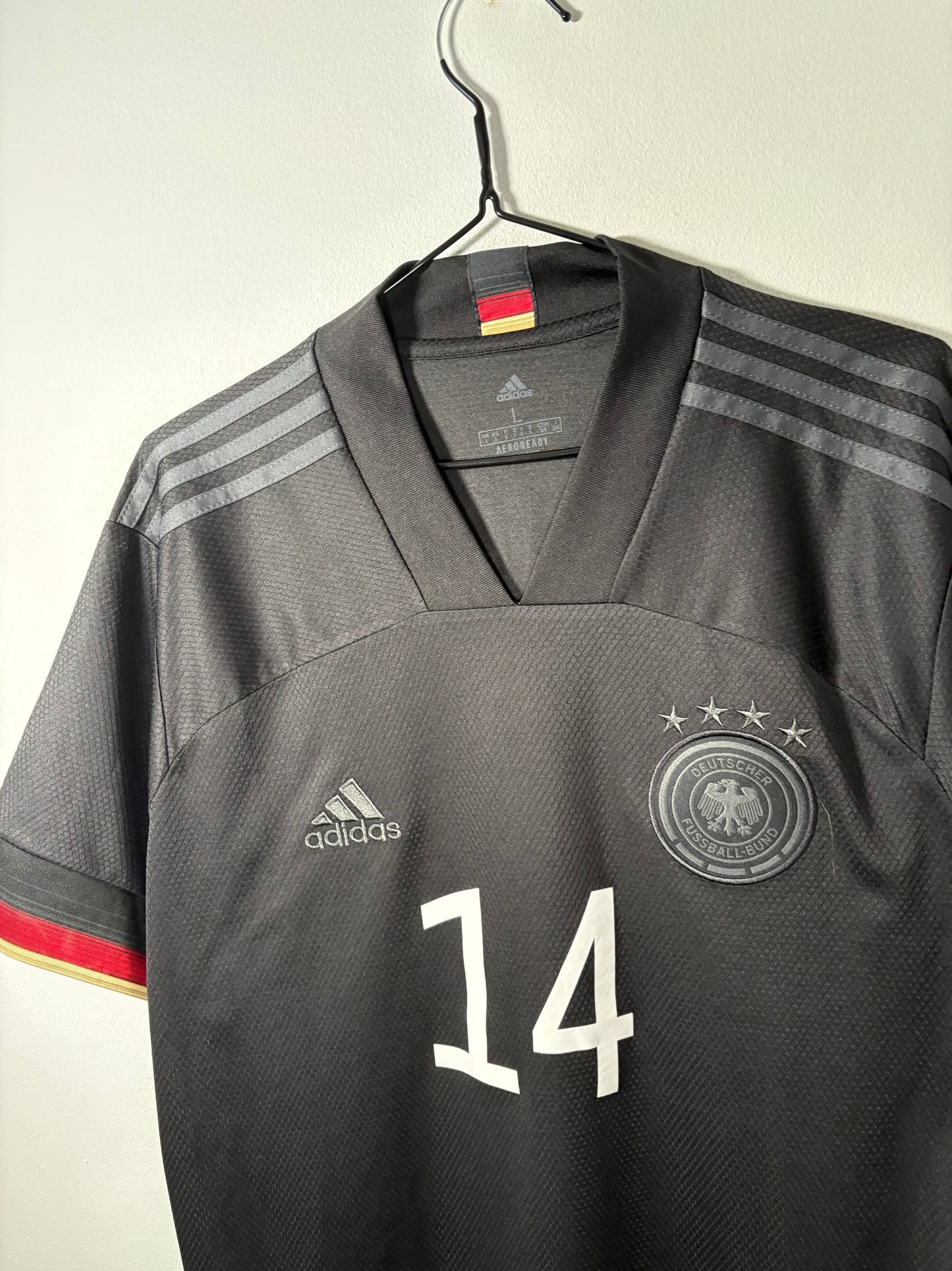 Germany Away Shirt 2020 Musiala (L)