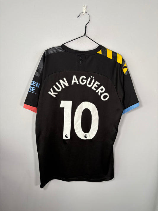 Manchester City Away Shirt 2019/20 Aguero (XL)