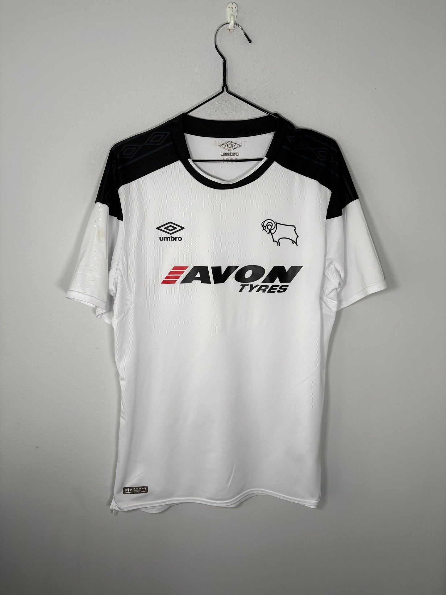 Derby County Home Shirt 2017/18 (L)