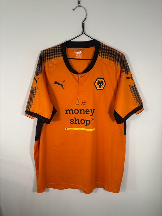 Wolves Home Shirt 2017/18 (XXL)