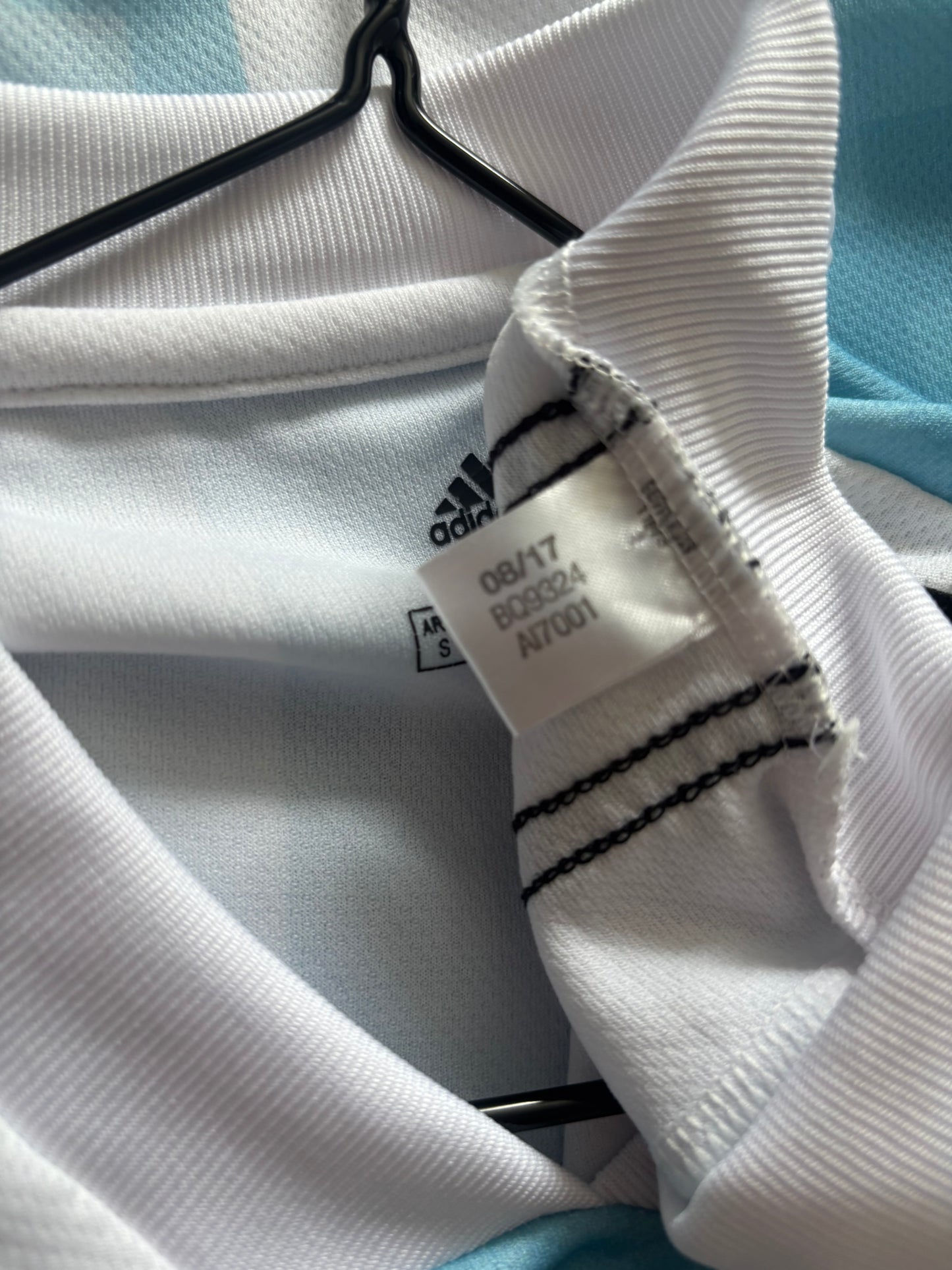 Argentina Home Shirt 2018 (S)