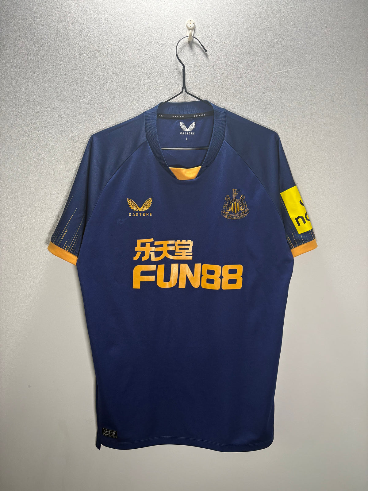 Newcastle United Authentic Away Shirt 2022/23 Joelinton (L)