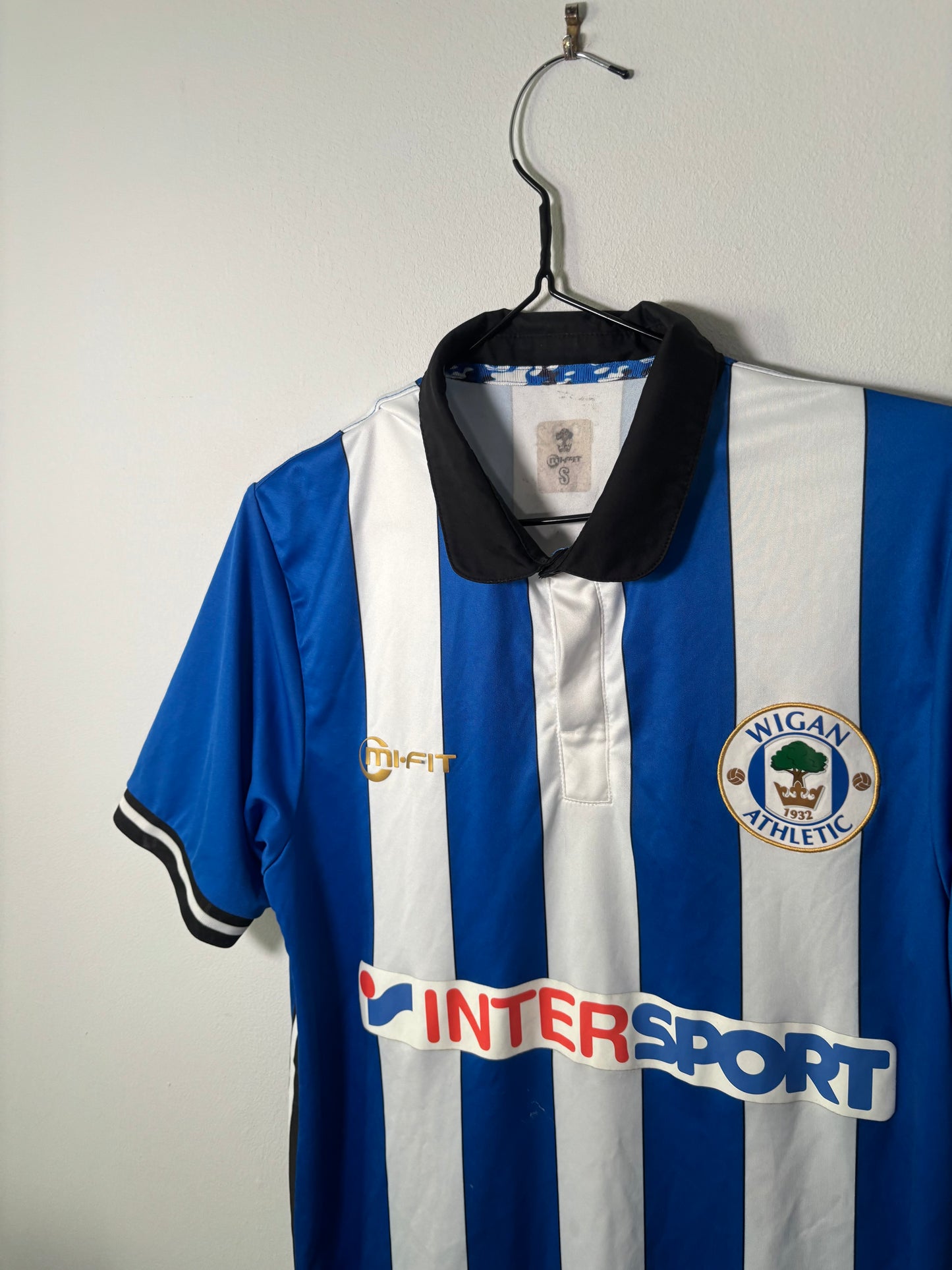 Wigan Athletic Home Shirt 2014/15 Oriol Riera (S)