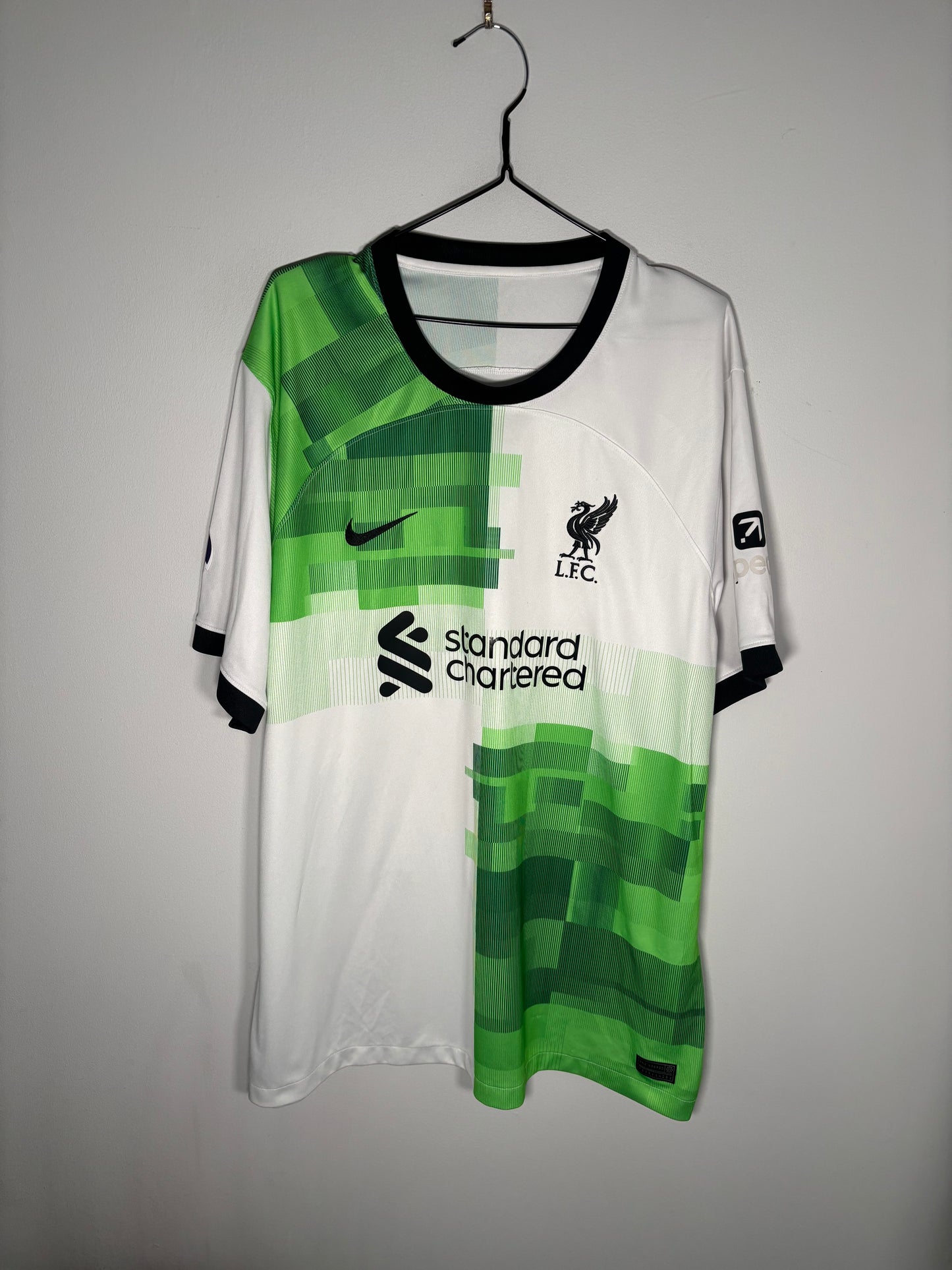 Liverpool Away Shirt 2023/24 Luiz Diaz (XXL)