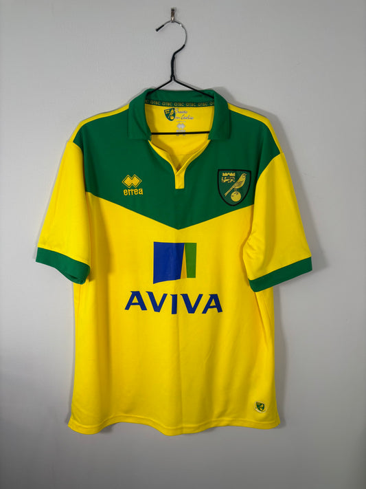 Norwich City Home Shirt 2015/16 (XL)
