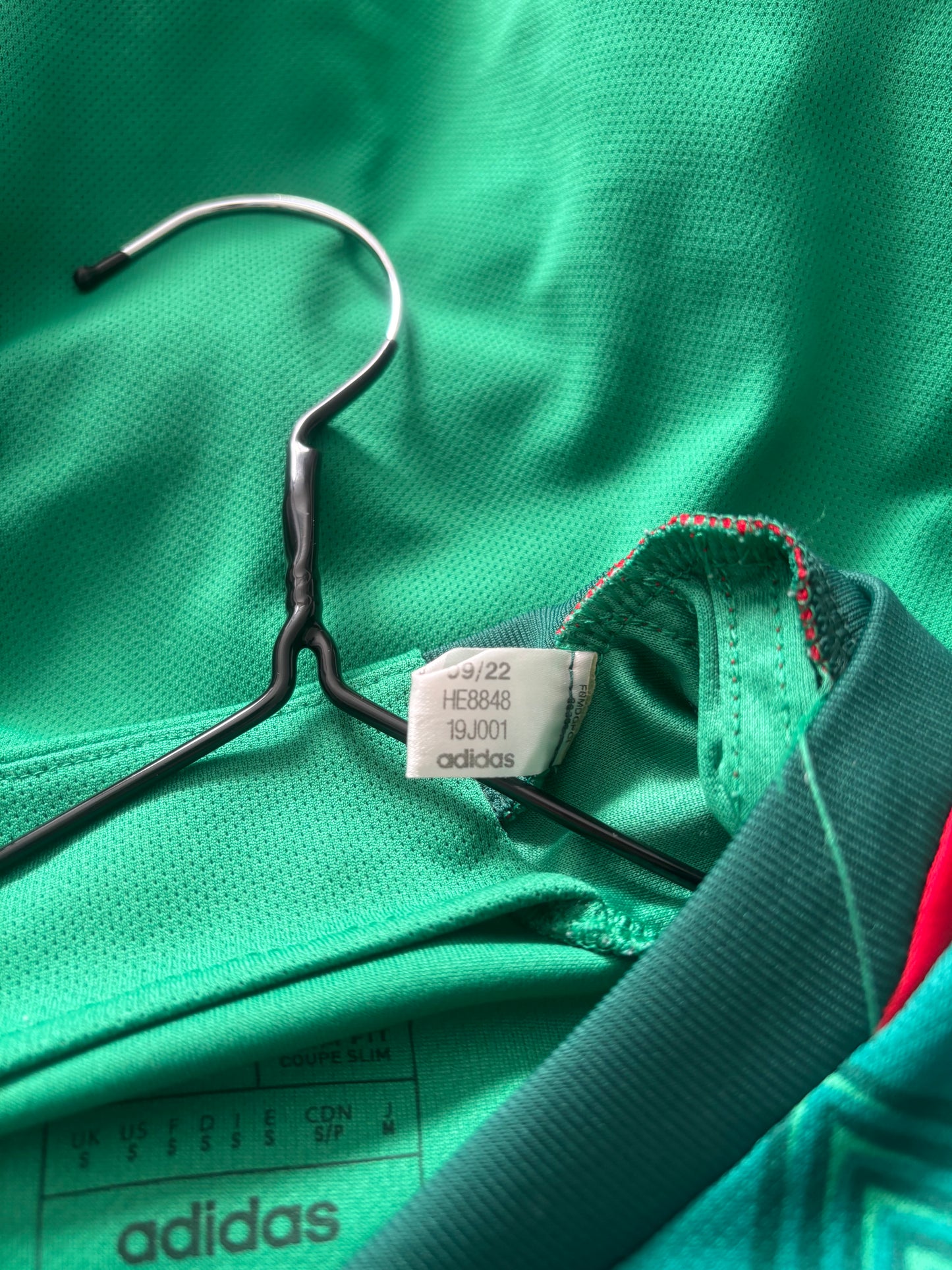 Mexico Home Shirt 2022 (S)