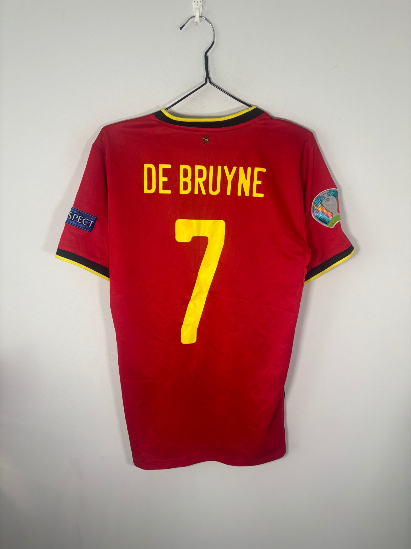 Belgium Home Shirt 2020 De Bruyne (S)
