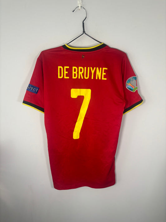 Belgium Home Shirt 2020 De Bruyne (S)