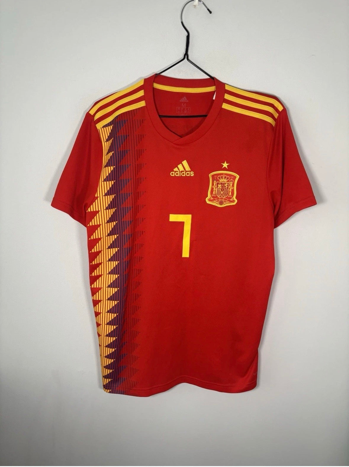 Spain Home Shirt 2018 Morata (M)