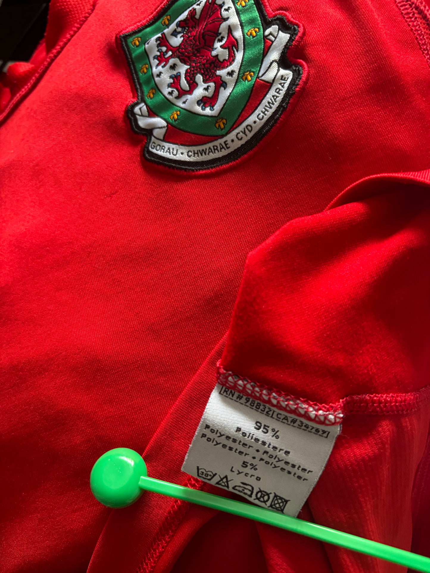 Wales Home Shirt 2004 (M)