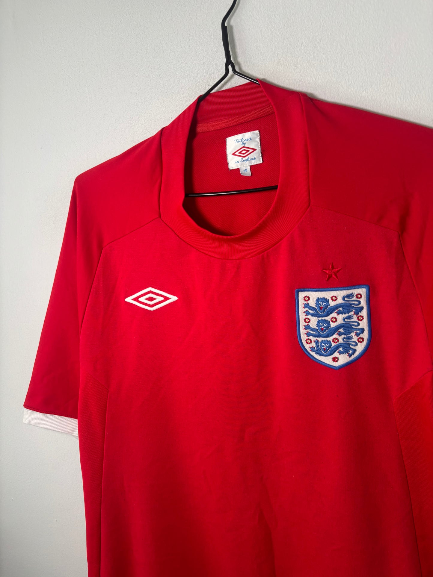 England Away Shirt 2010 (M)