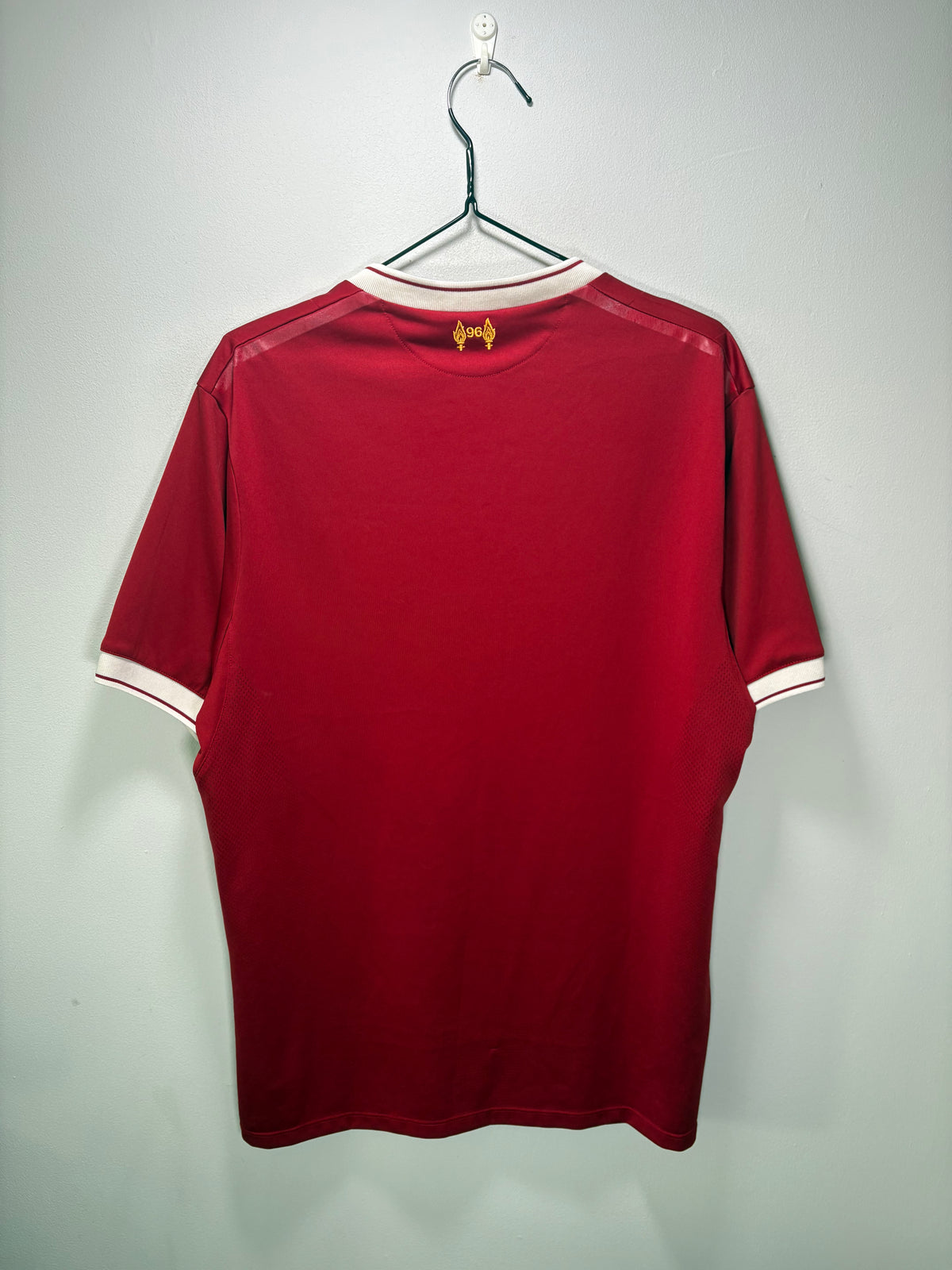 Liverpool Authentic Thuisshirt 2017/18 (L)