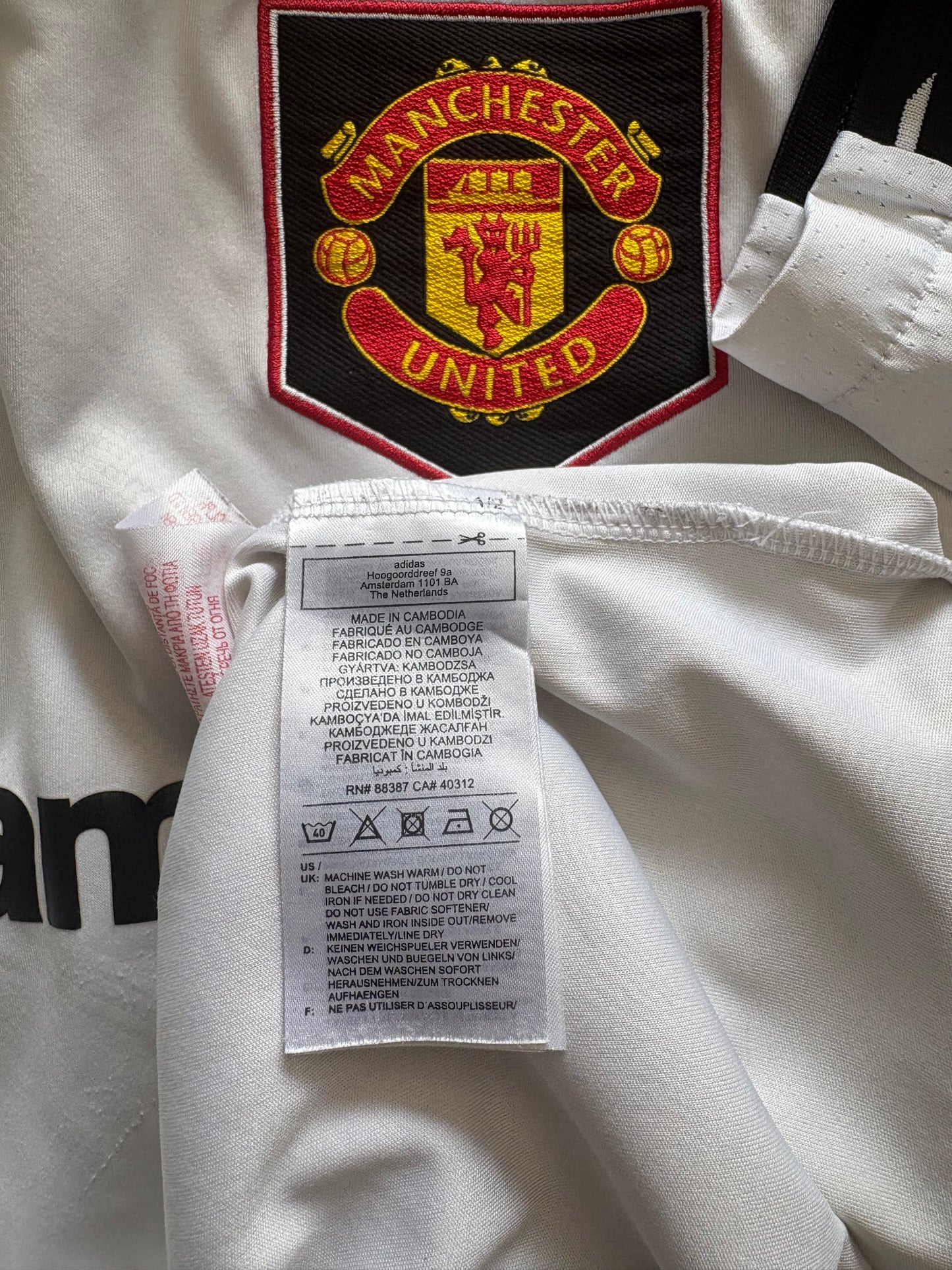 Manchester United Away Shirt 2022/23 Eriksen (XLK)