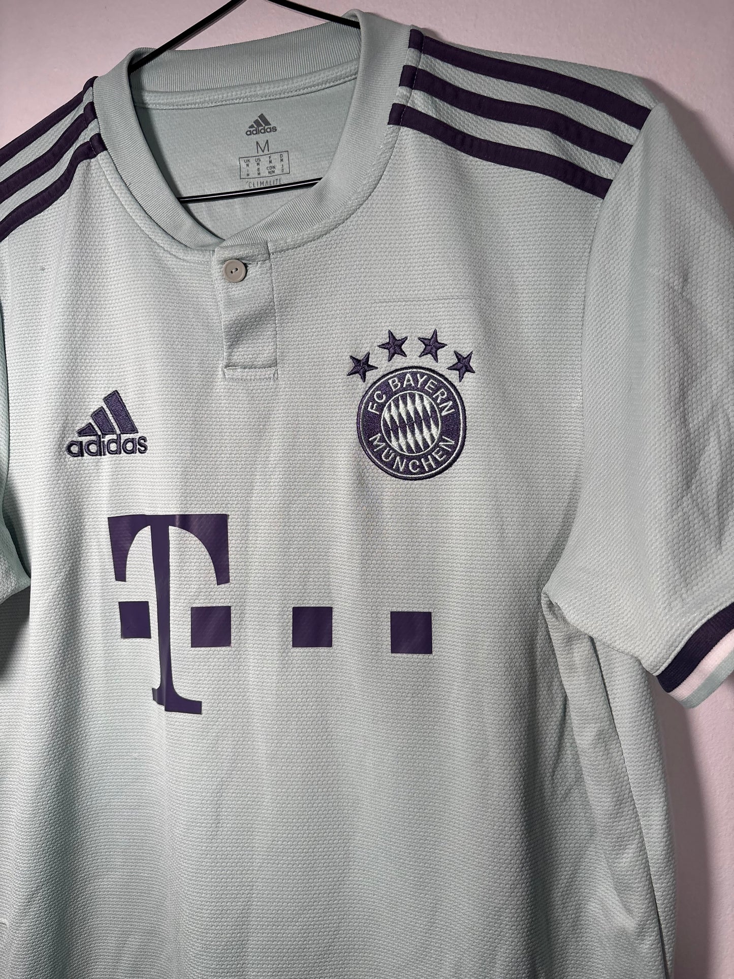 Bayern Munich Away Shirt 2018/19 (M)