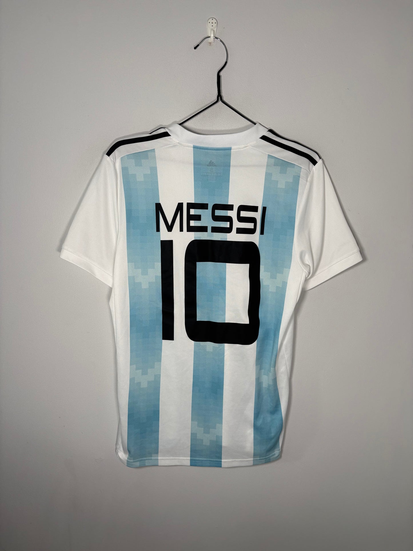 Argentina Home Shirt 2018 Messi (S)
