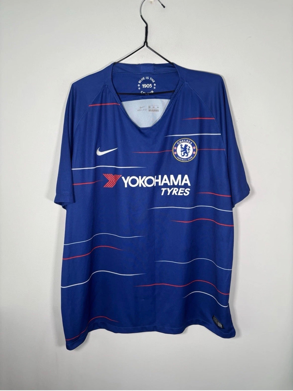 Chelsea Home Shirt 2018/19 (3XL)