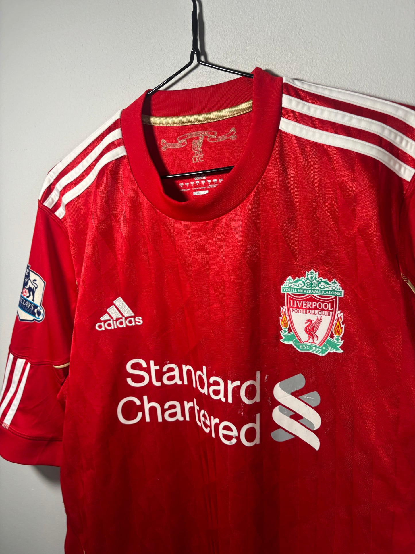 Liverpool Home Shirt 2011/12 Dalgish (M)