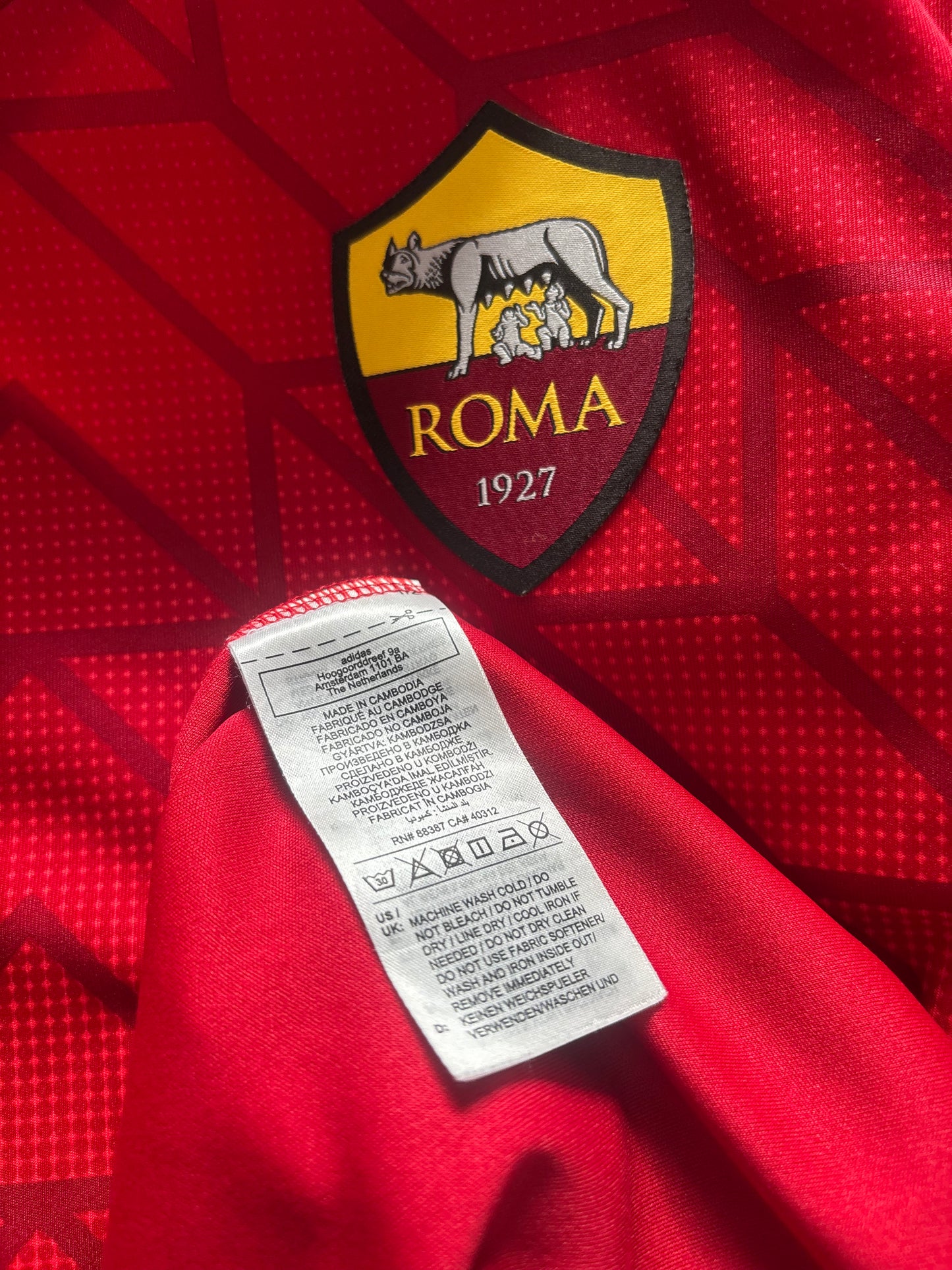 Roma Pre Match 2023/24 (M)
