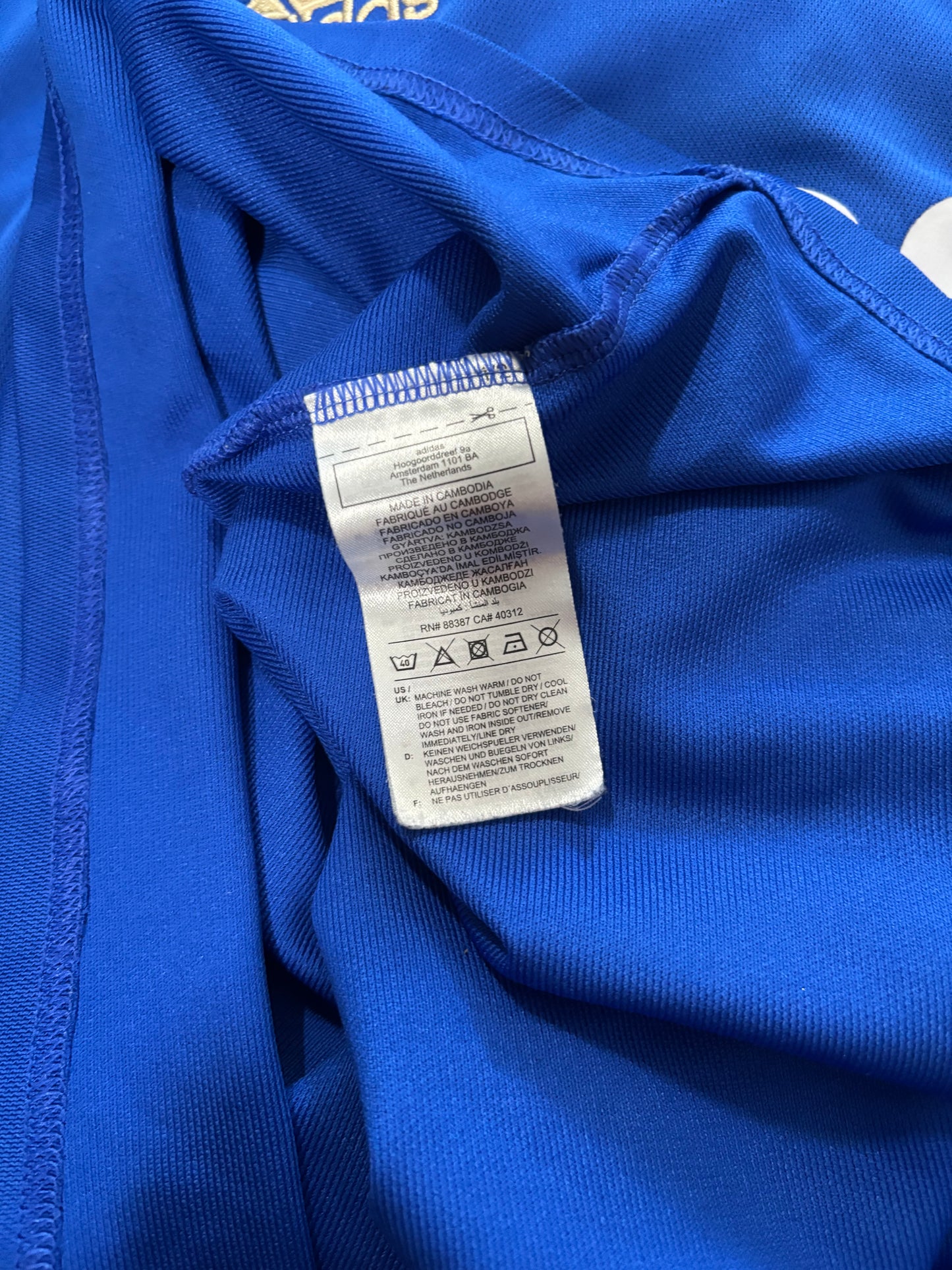 Leicester City Home Shirt 2022/23 (S)