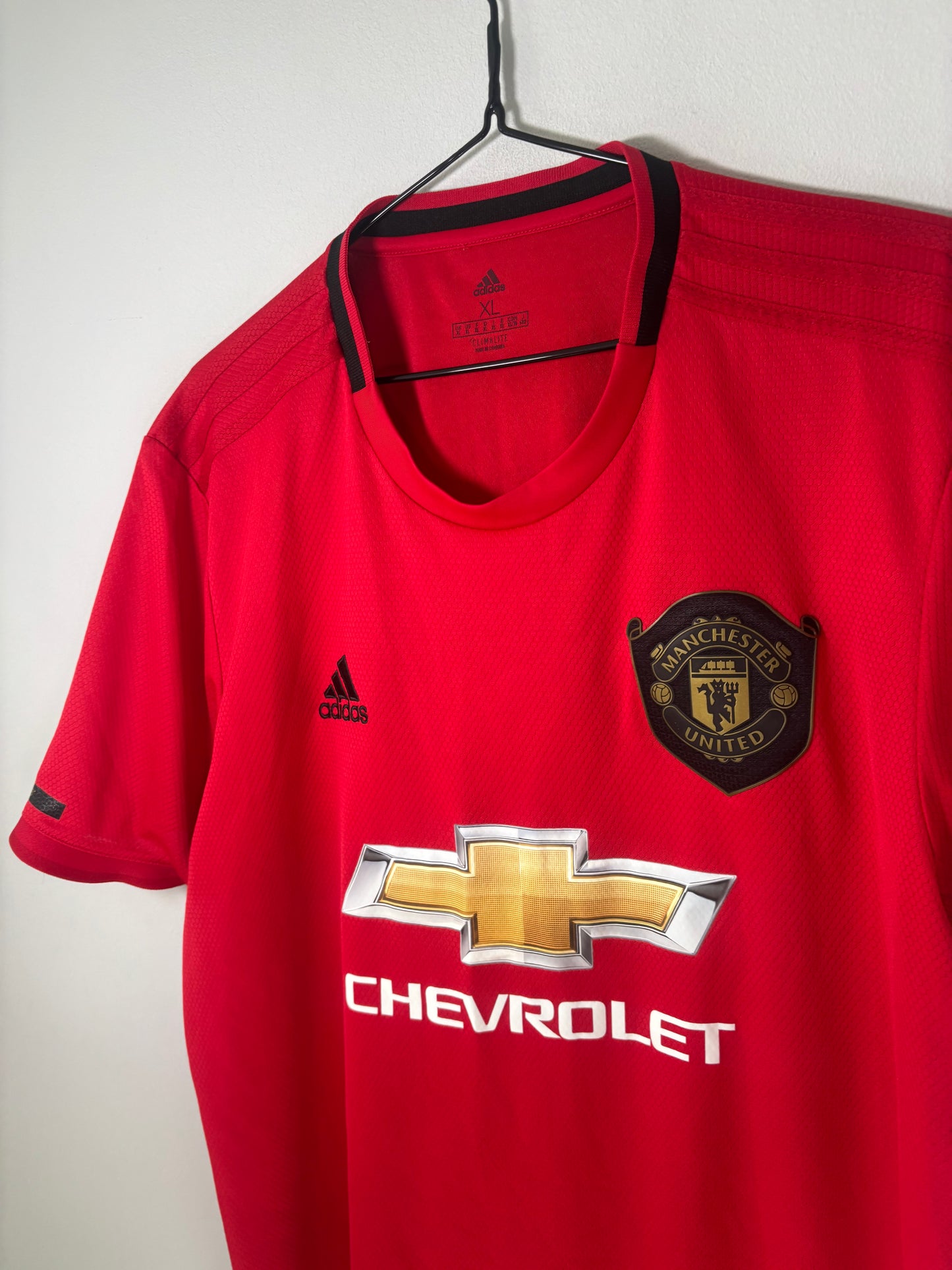 Manchester United Home Shirt 2019/20 (XL)