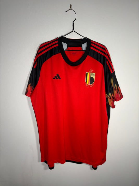 Belgium Home Shirt 2022 (XXL)