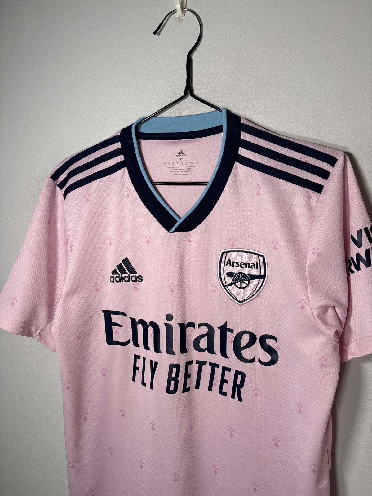 Arsenal Authentic Third Shirt 2022/23 (S)