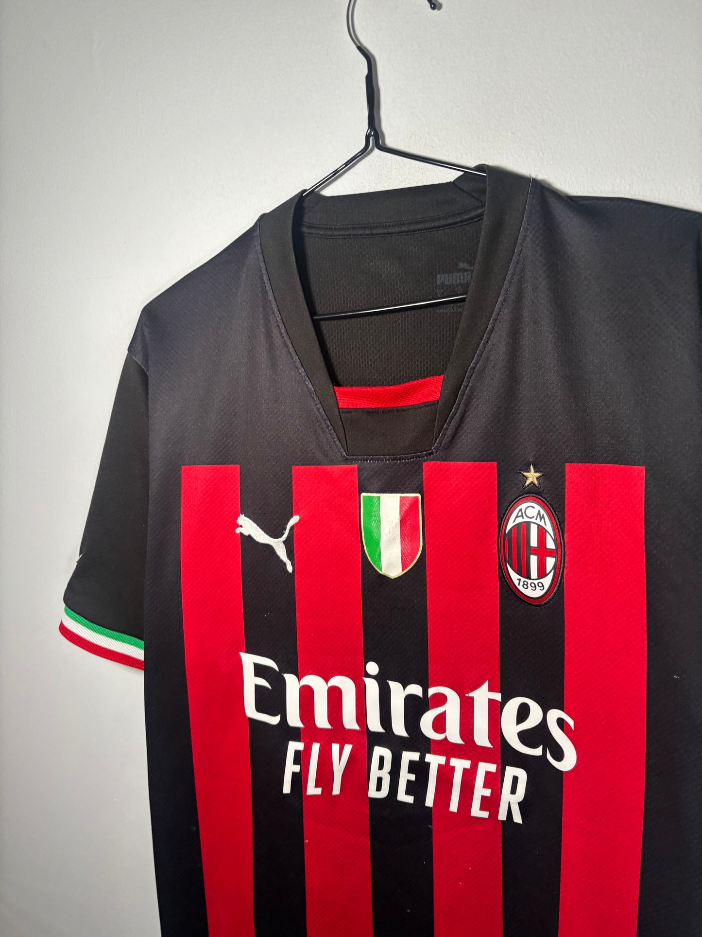 Ac Milan Home Shirt 2022/23 (L)