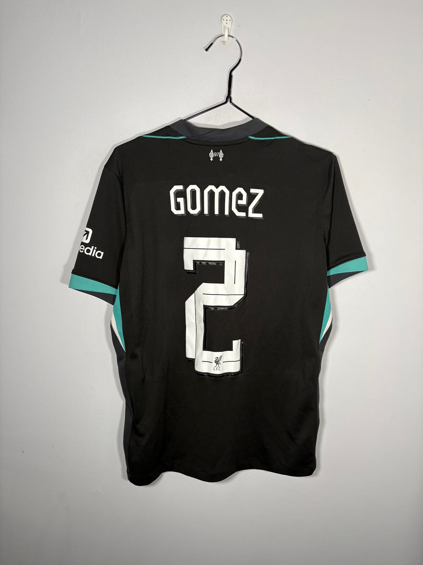 Liverpool Away Shirt 2024/25 Joe Gomez (XLK)