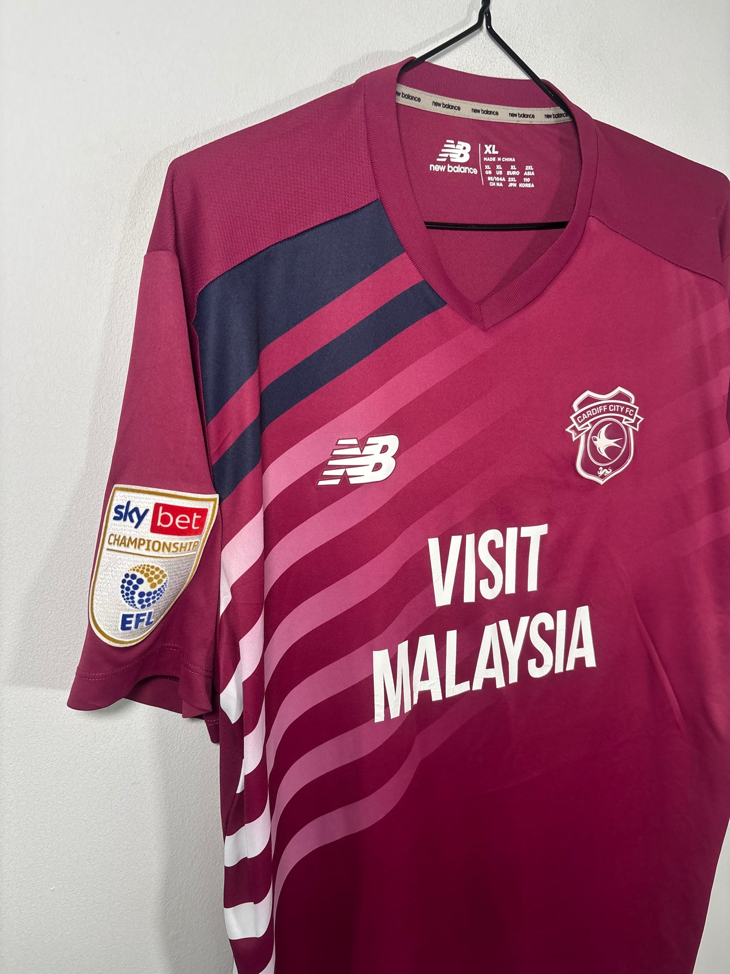 Cardiff City Away Shirt 2023/24 (XL)