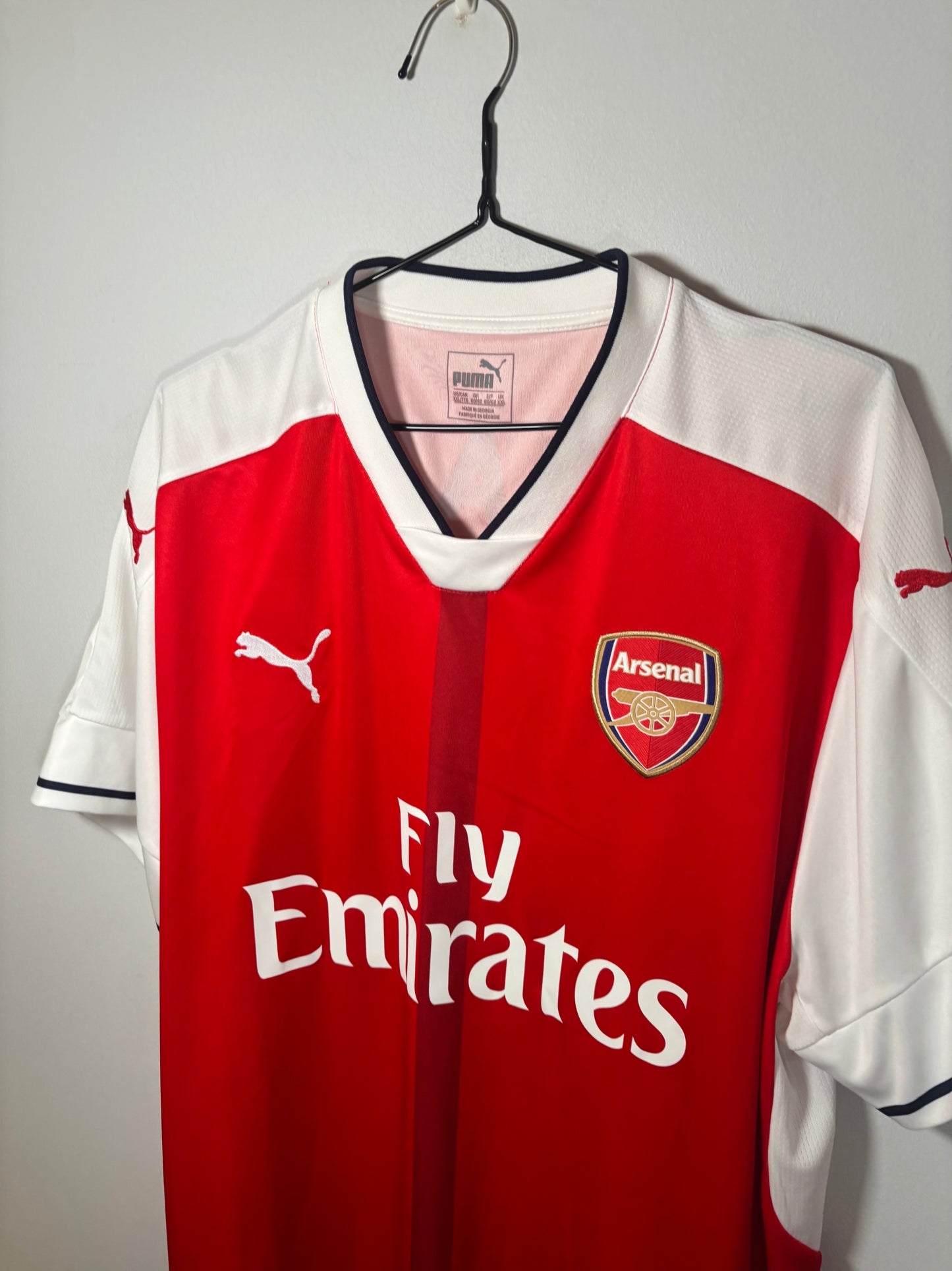 Arsenal Home Shirt 2016/17 Xhaka (XXL)