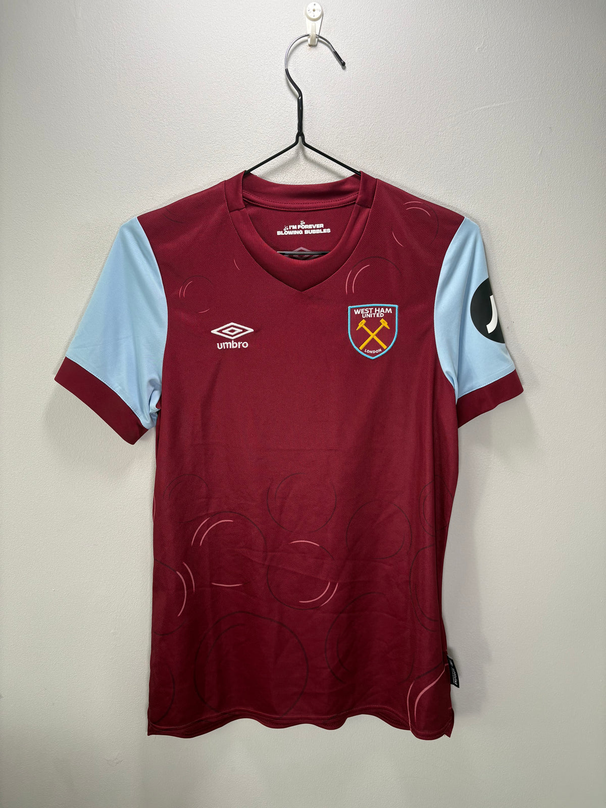 West Ham United Authentic Home Shirt 2023/24 Kudus (XLK)