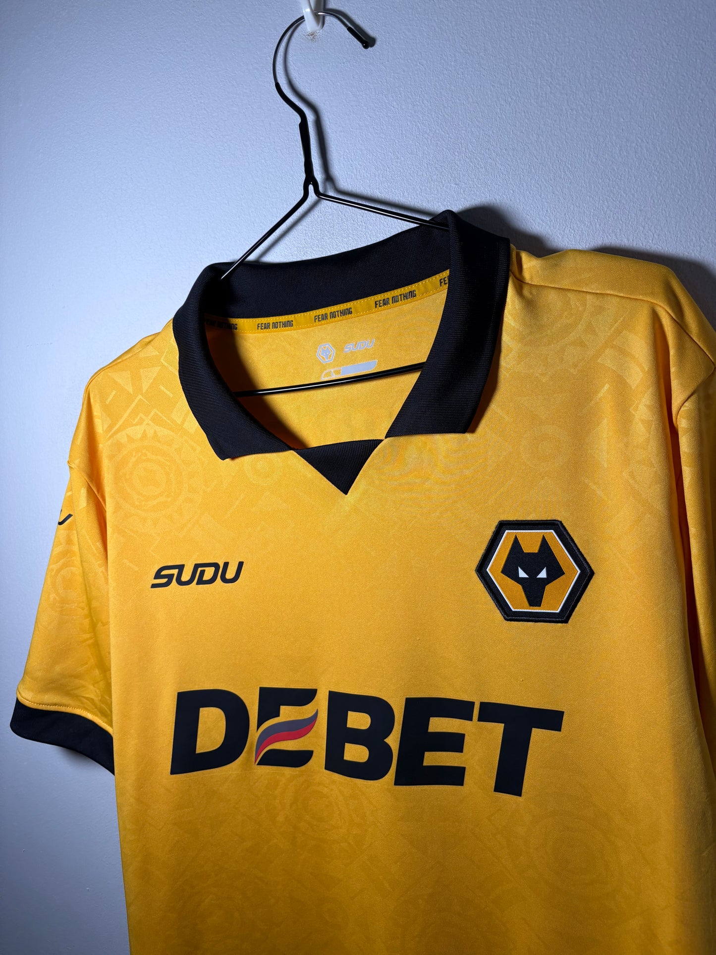 Wolves Home Shirt 2025/26 Gomes (L)