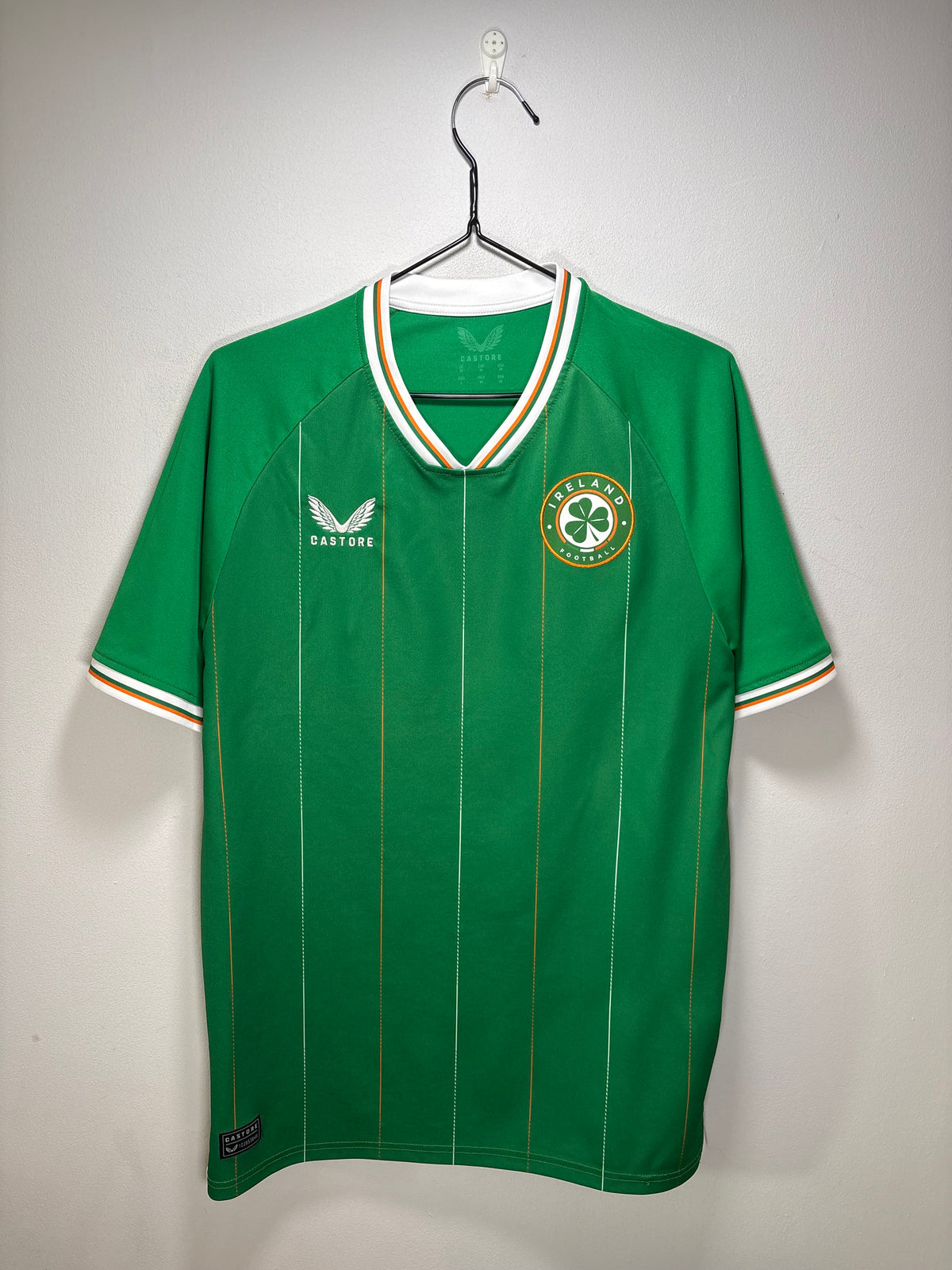 Ireland Authentic Home Shirt 2023 (M)