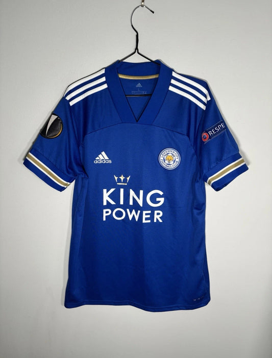 Leicester City Home Shirt 2020/21 (L)