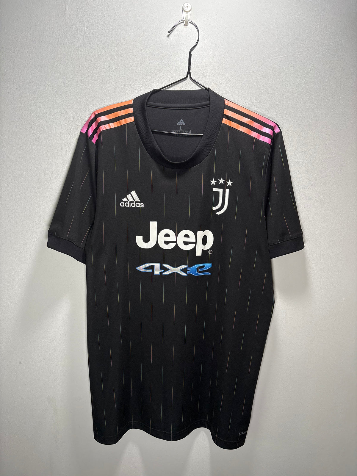 Maillot Extérieur Authentique Juventus 2021/22 (L)